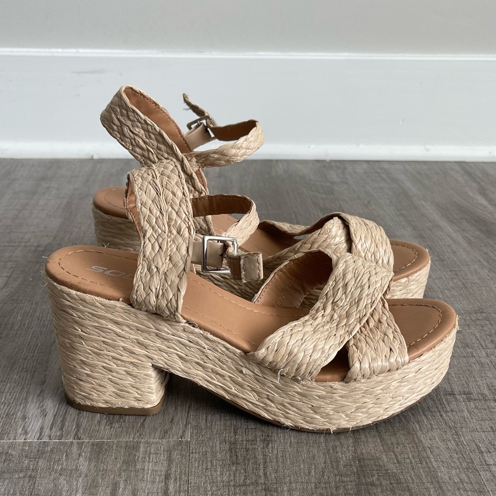 Brown wedges